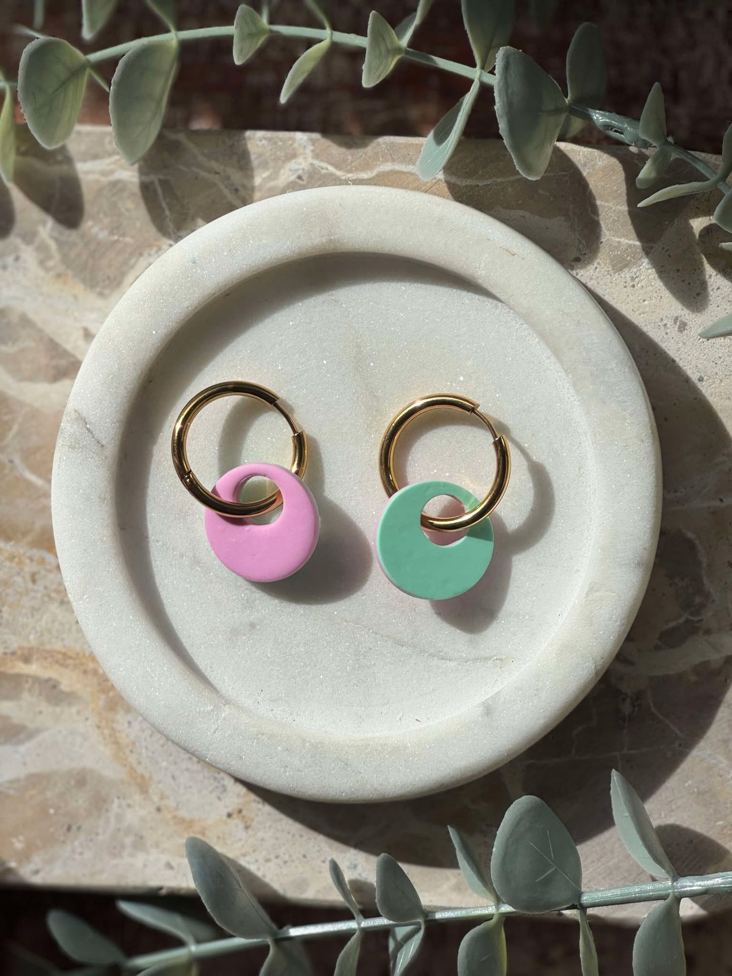 BubbleMint Charm