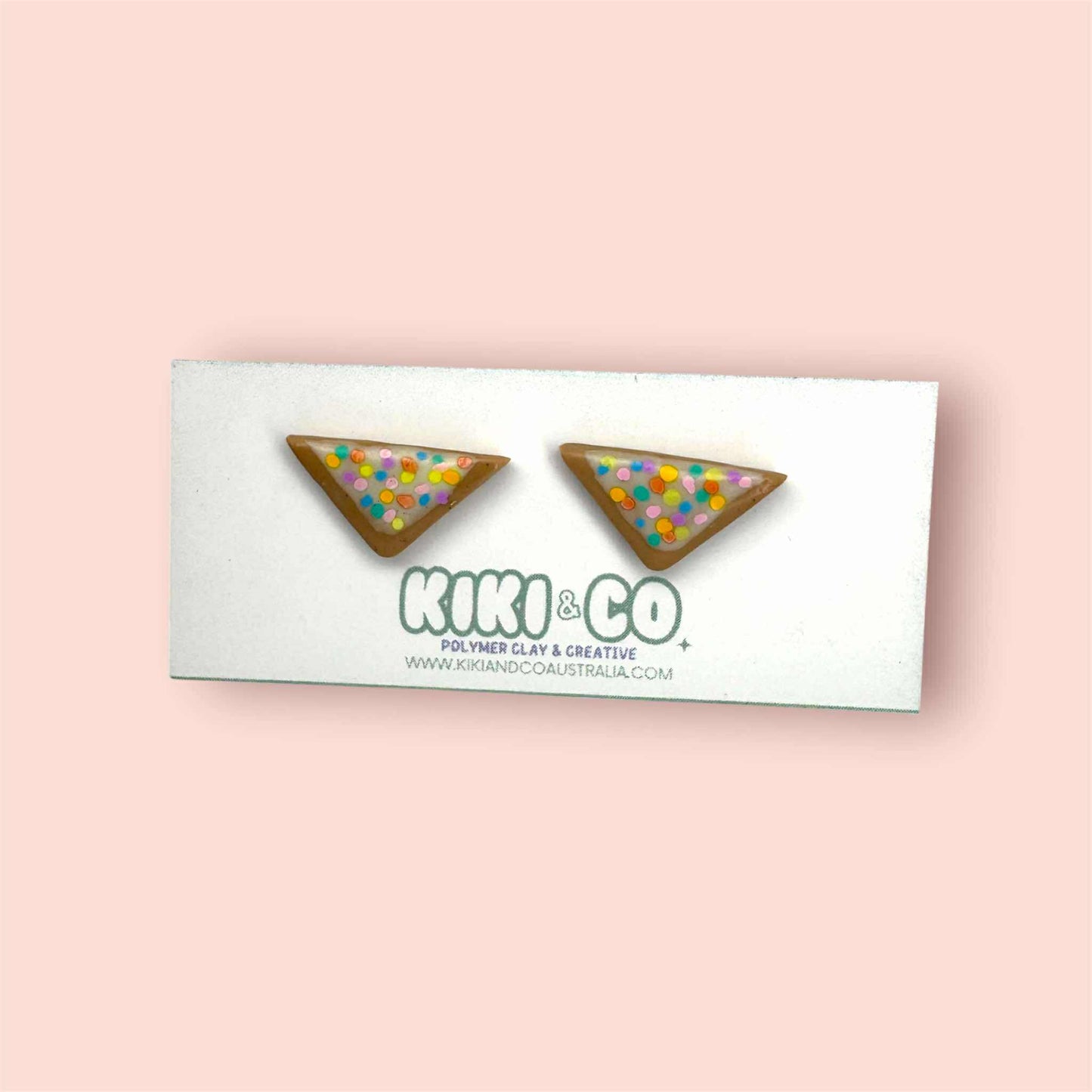Mini Fairy Bread Studs