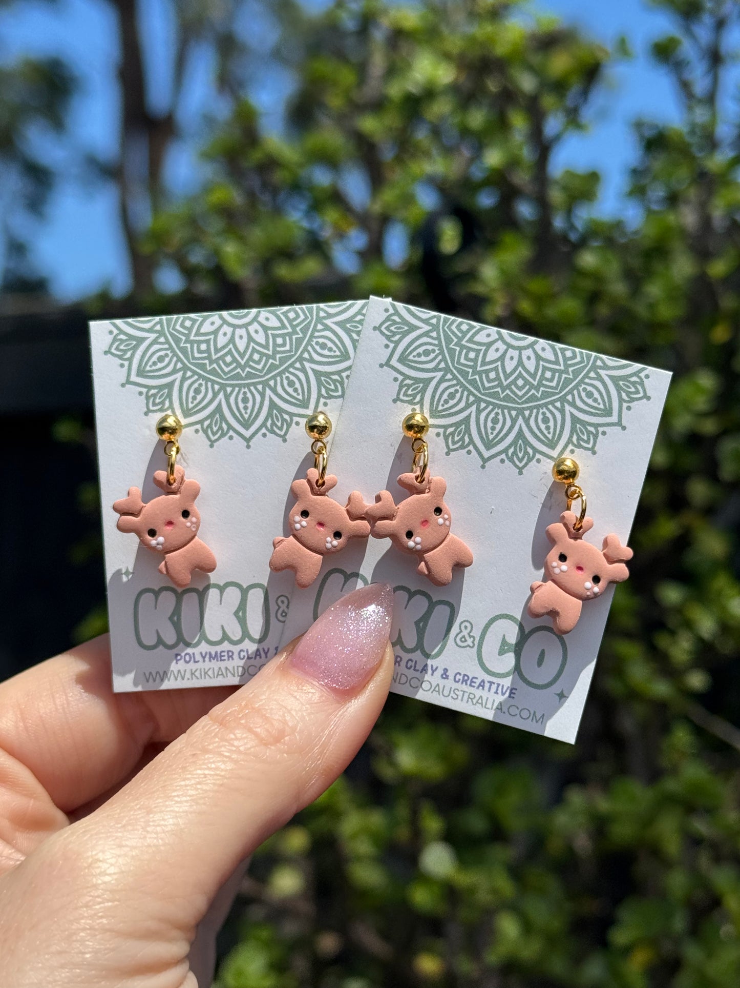 Mini Christmas Reindeer