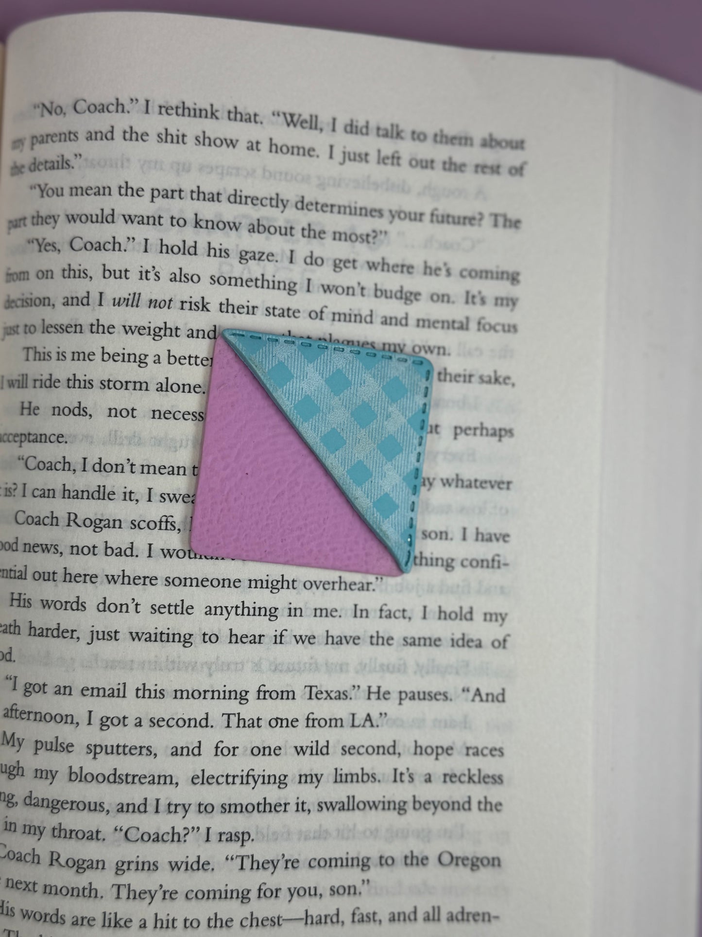 Pre Made Page Hugger Bookmarks