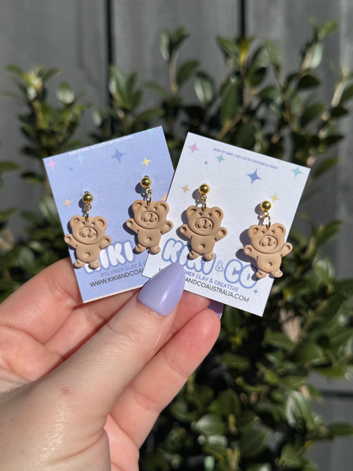 Tinier Teds Earrings