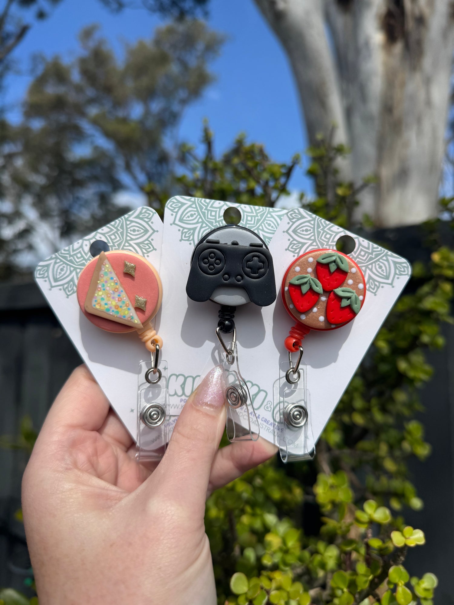 Badge Reels