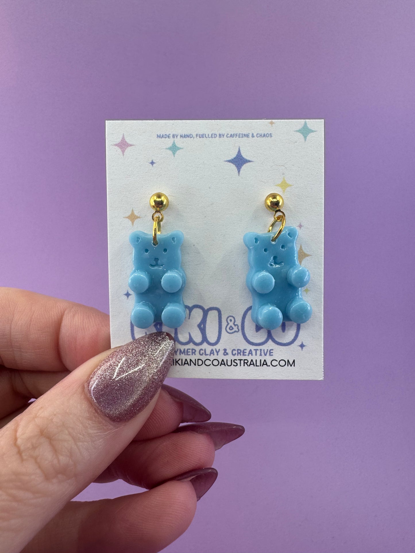 Gummy Bear Dangles