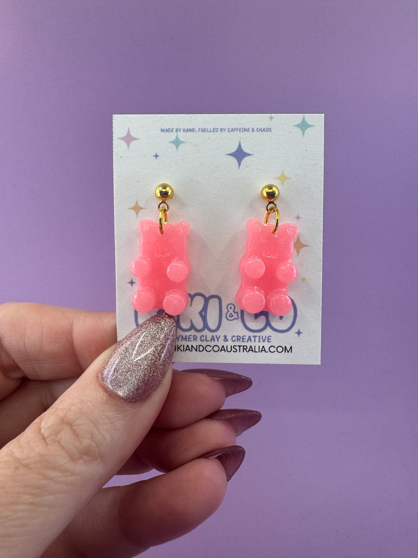 Gummy Bear Dangles