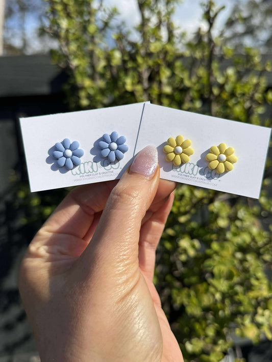 Mini Flower Studs