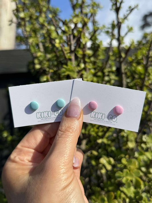 Mini Circle Studs