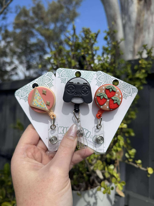 Pre Made Badge Reels