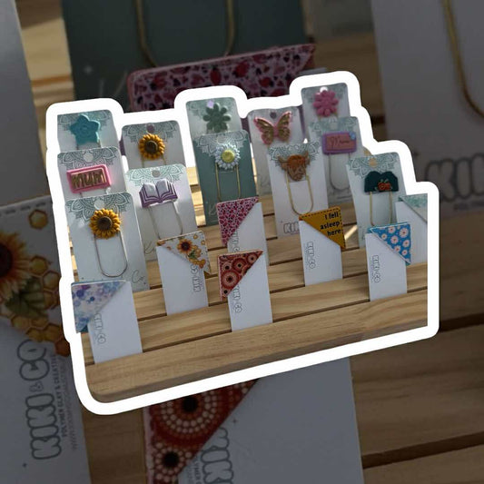 Pre Made Page Hugger Bookmarks