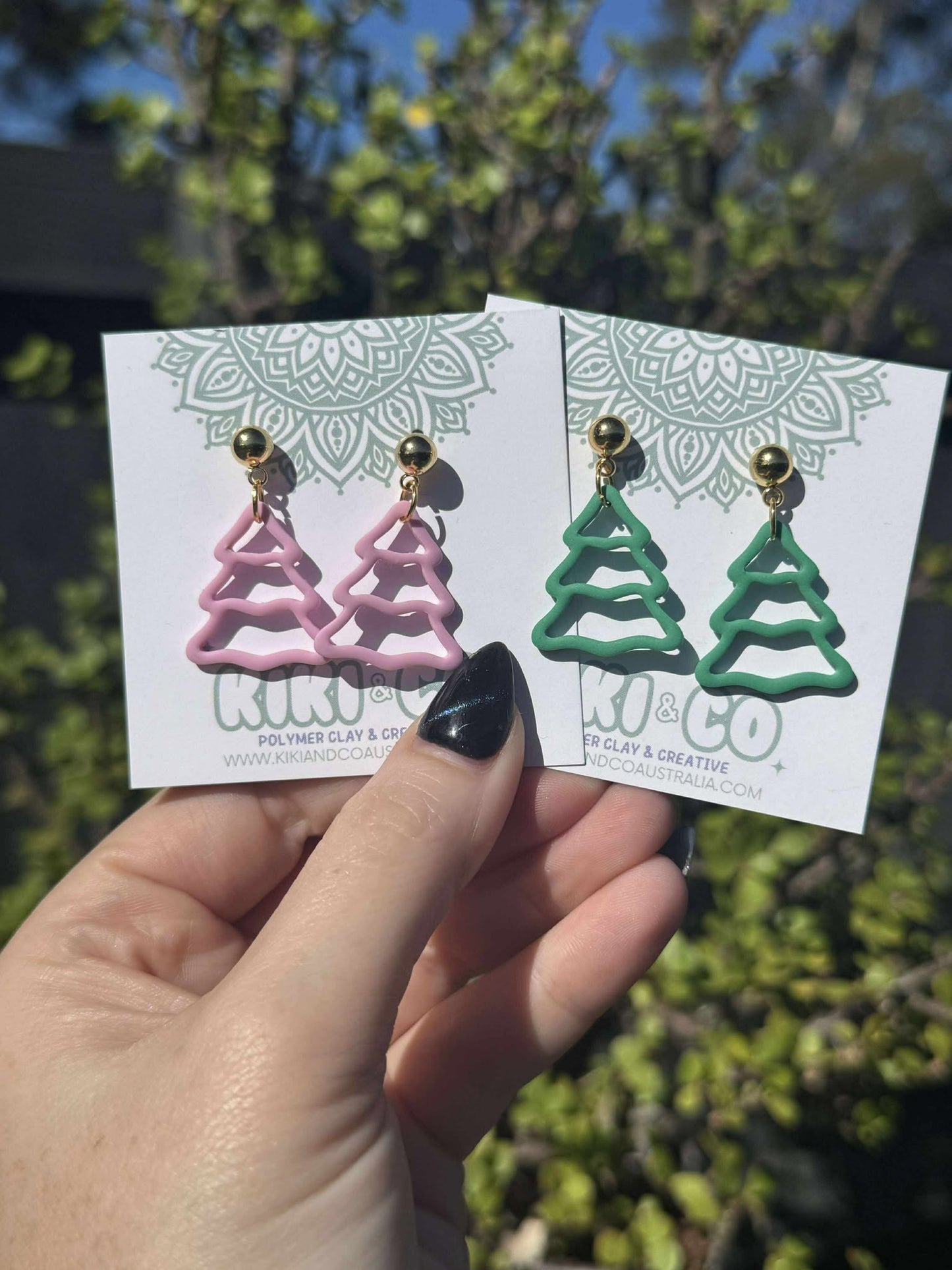 Christmas Tree Cut Outs