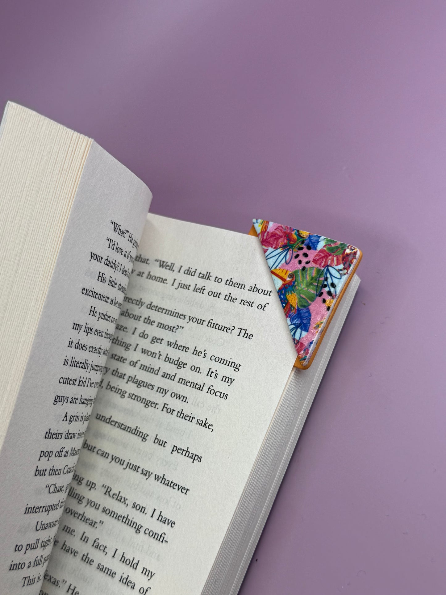 Pre Made Page Hugger Bookmarks