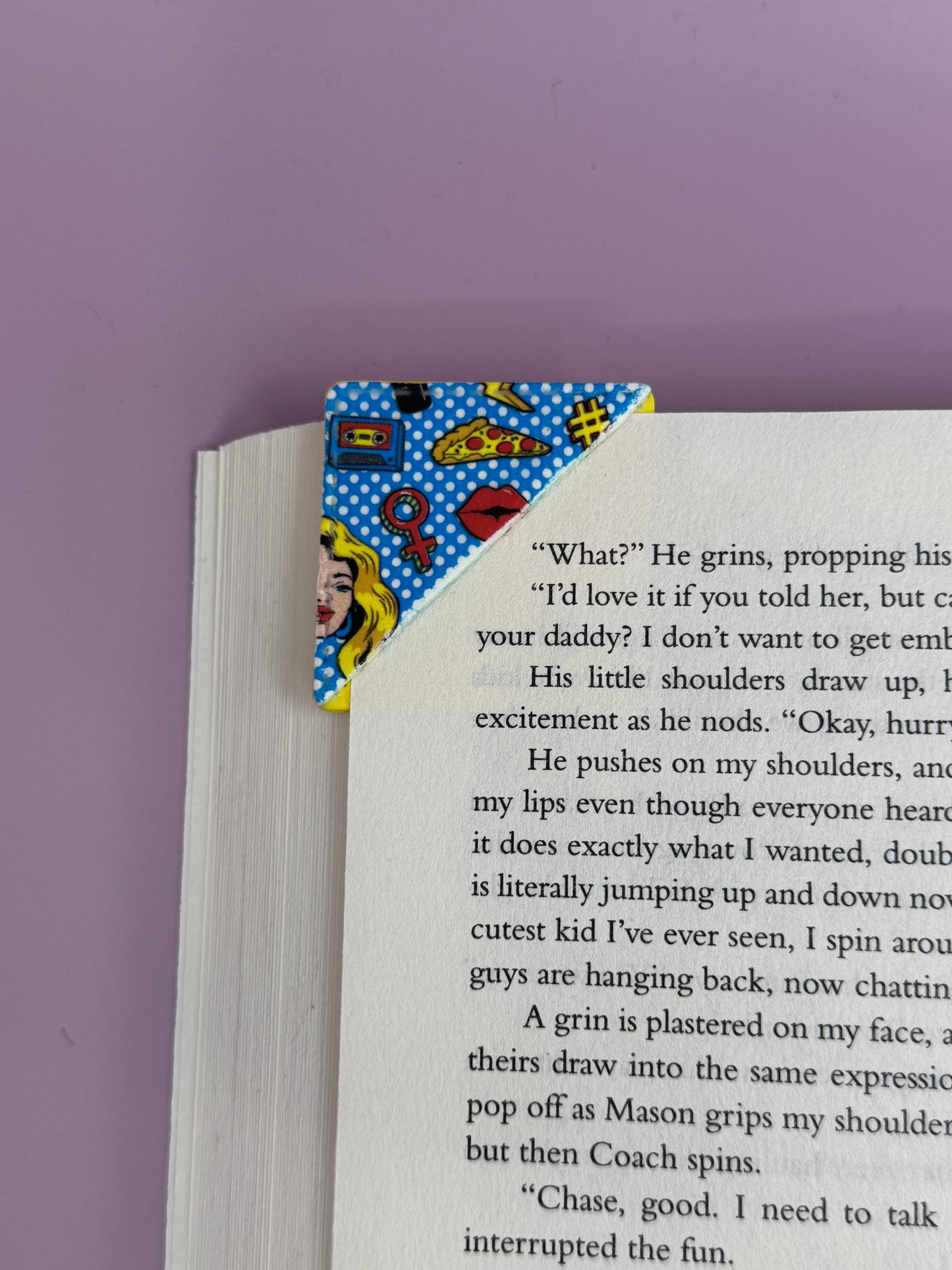 Pre Made Page Hugger Bookmarks