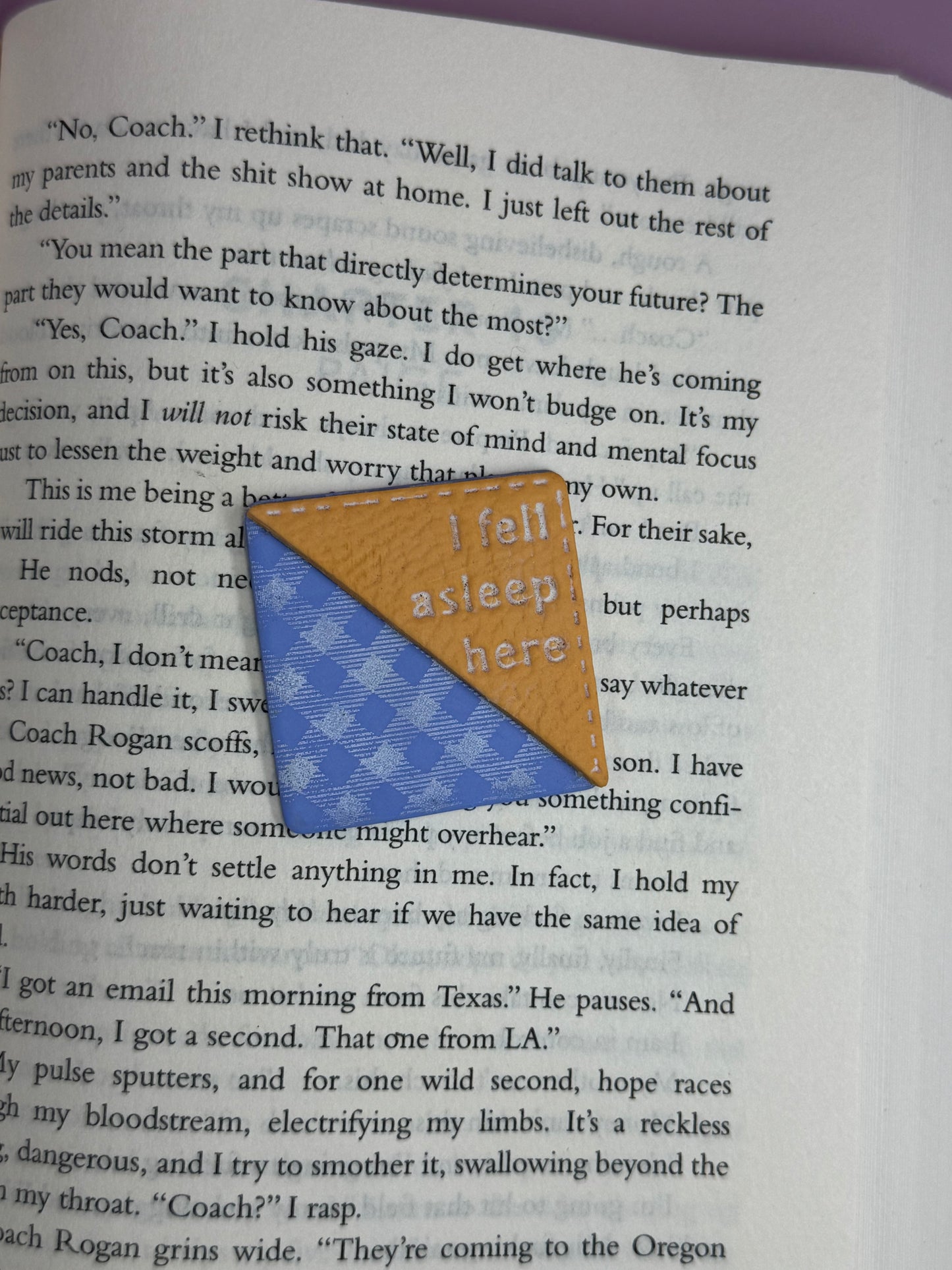 Pre Made Page Hugger Bookmarks