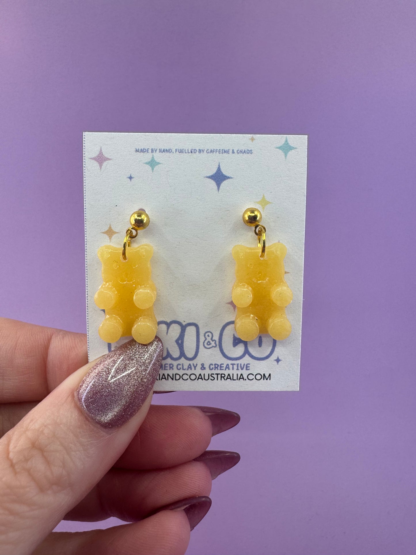 Gummy Bear Dangles