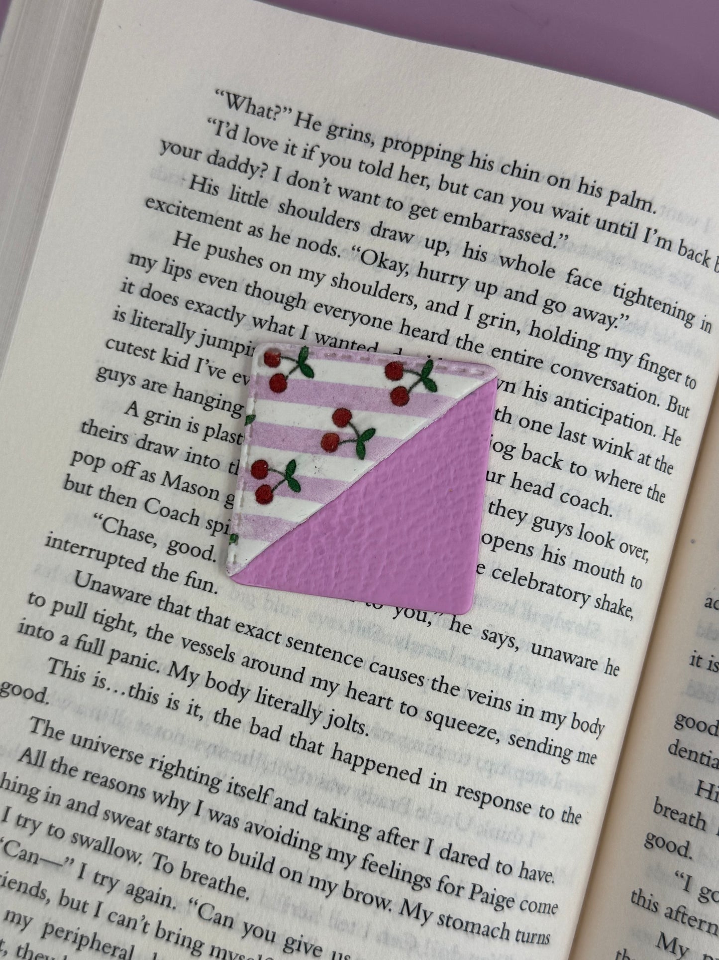 Pre Made Page Hugger Bookmarks