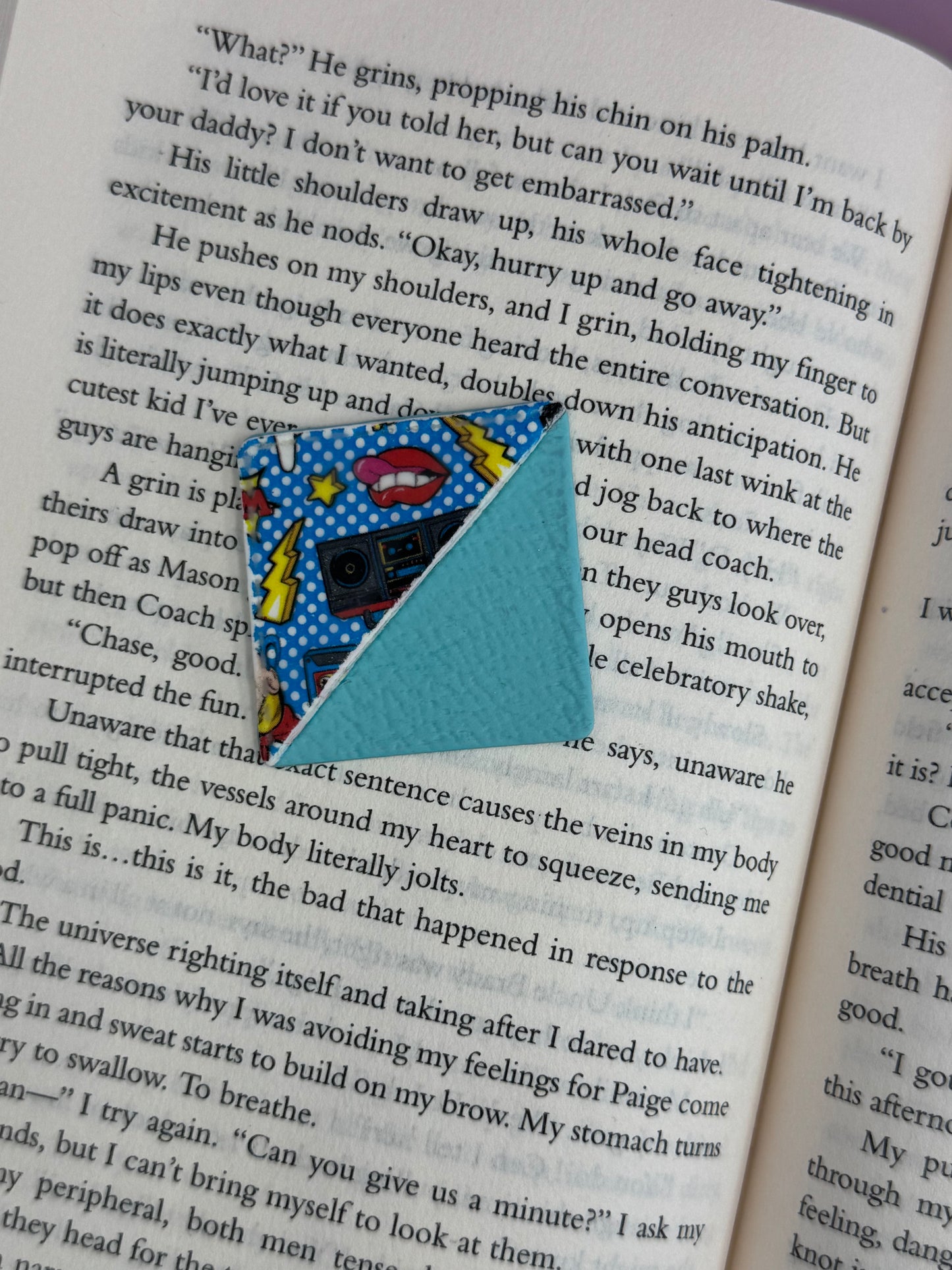 Pre Made Page Hugger Bookmarks