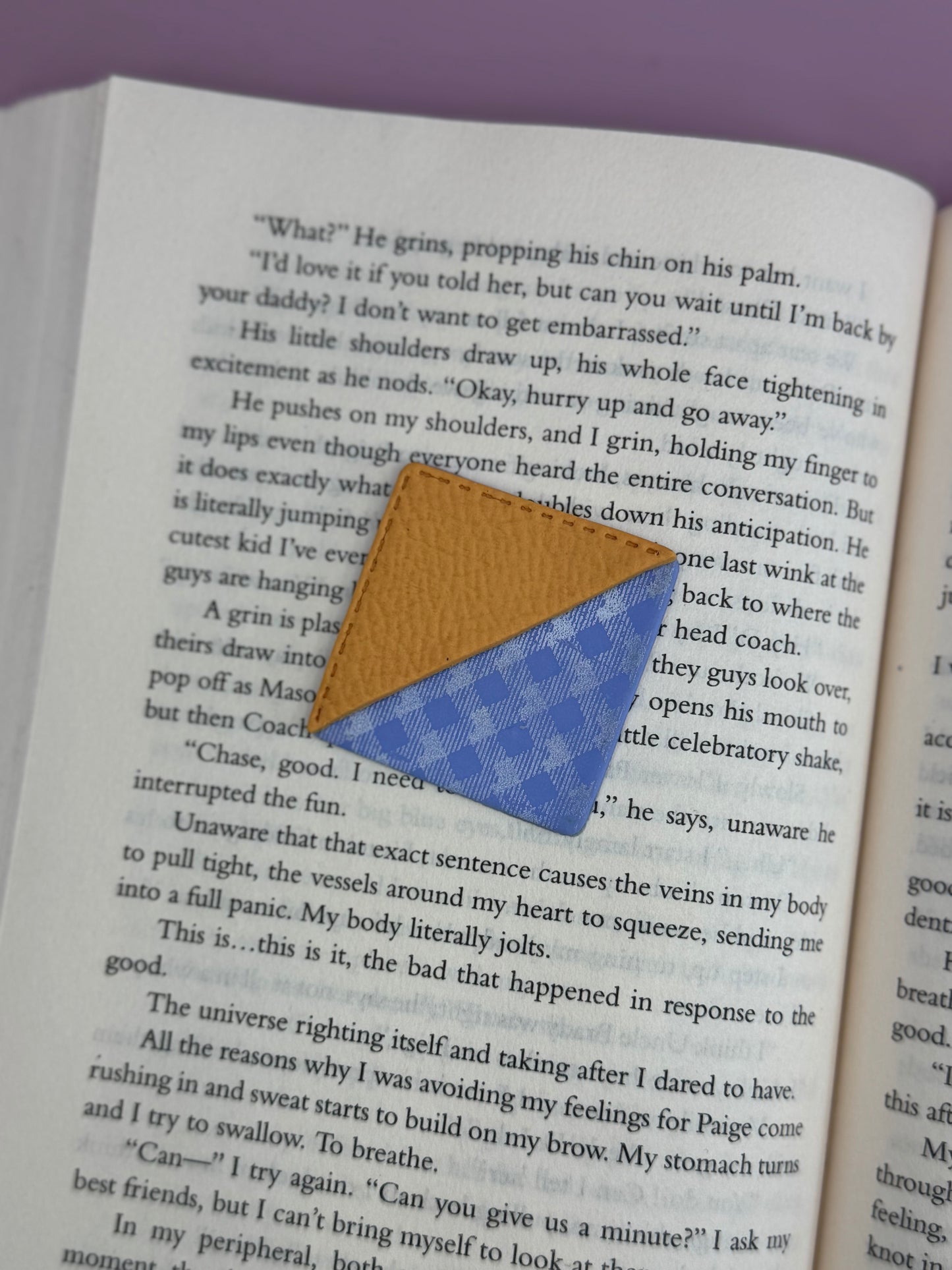 Pre Made Page Hugger Bookmarks