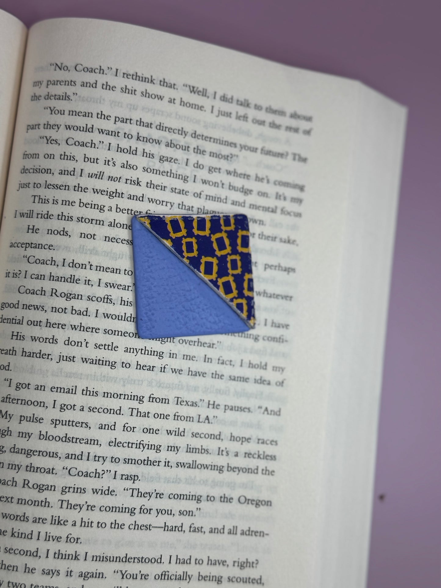 Pre Made Page Hugger Bookmarks