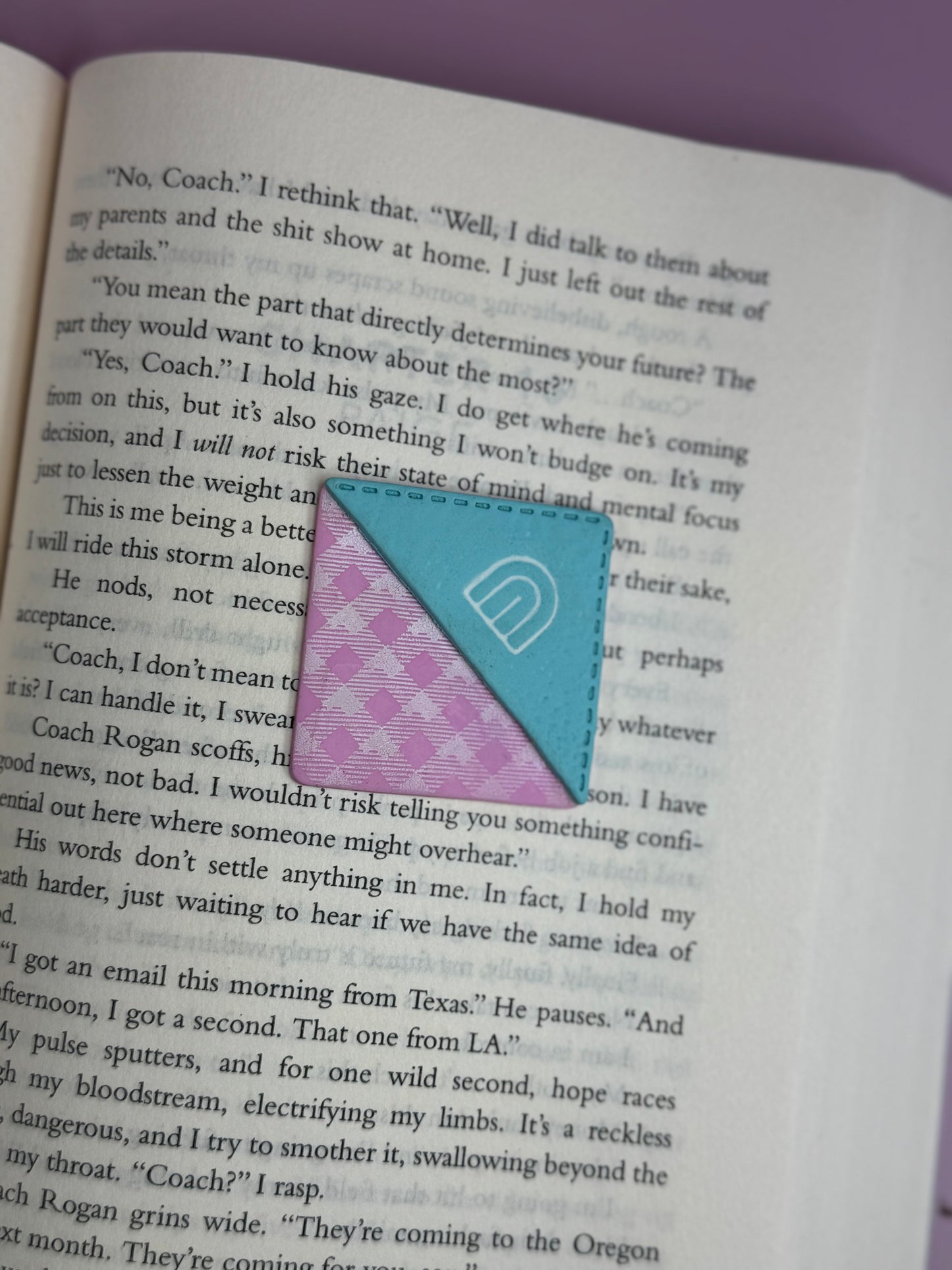 Pre Made Page Hugger Bookmarks