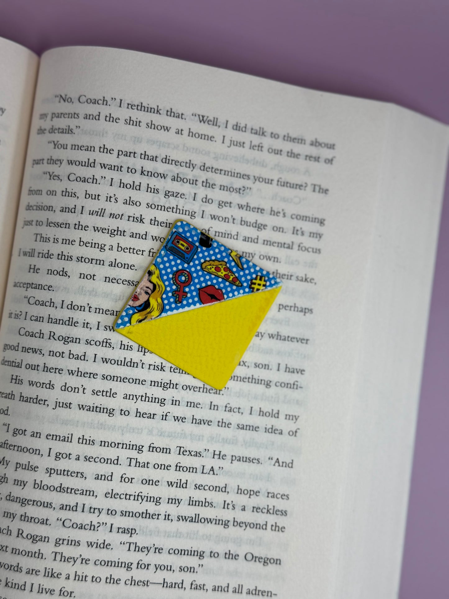 Pre Made Page Hugger Bookmarks