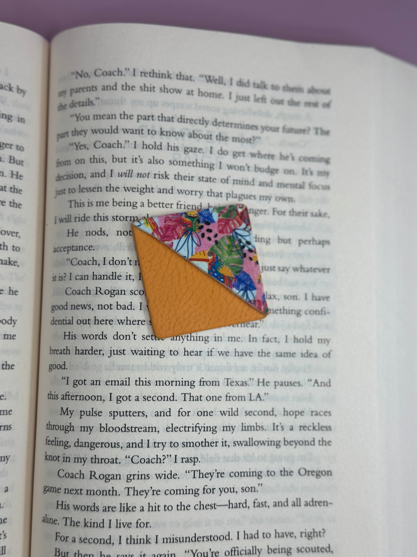 Pre Made Page Hugger Bookmarks