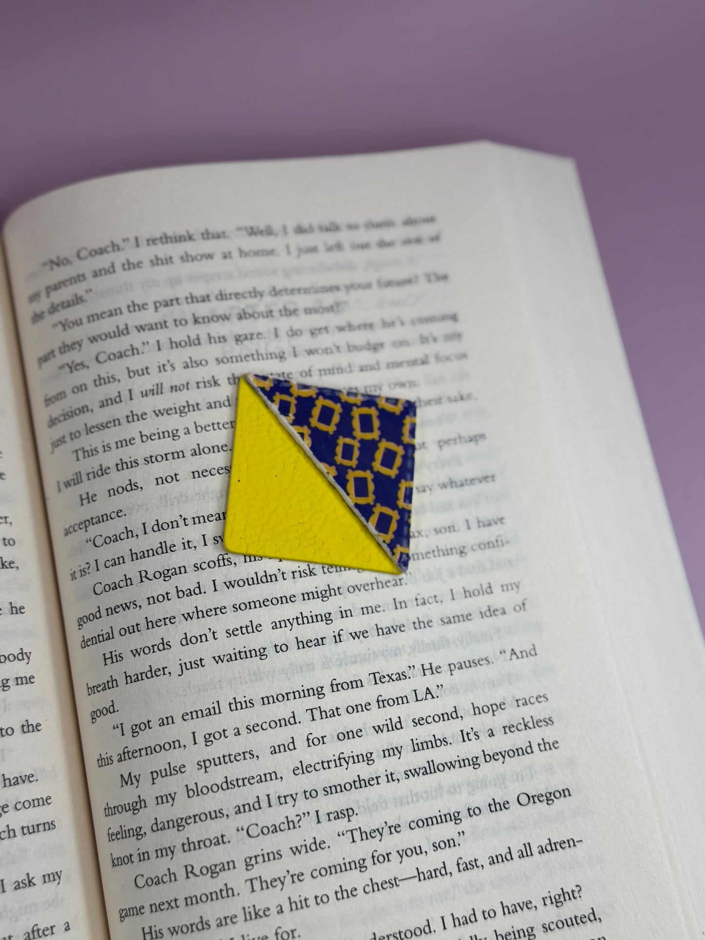 Pre Made Page Hugger Bookmarks