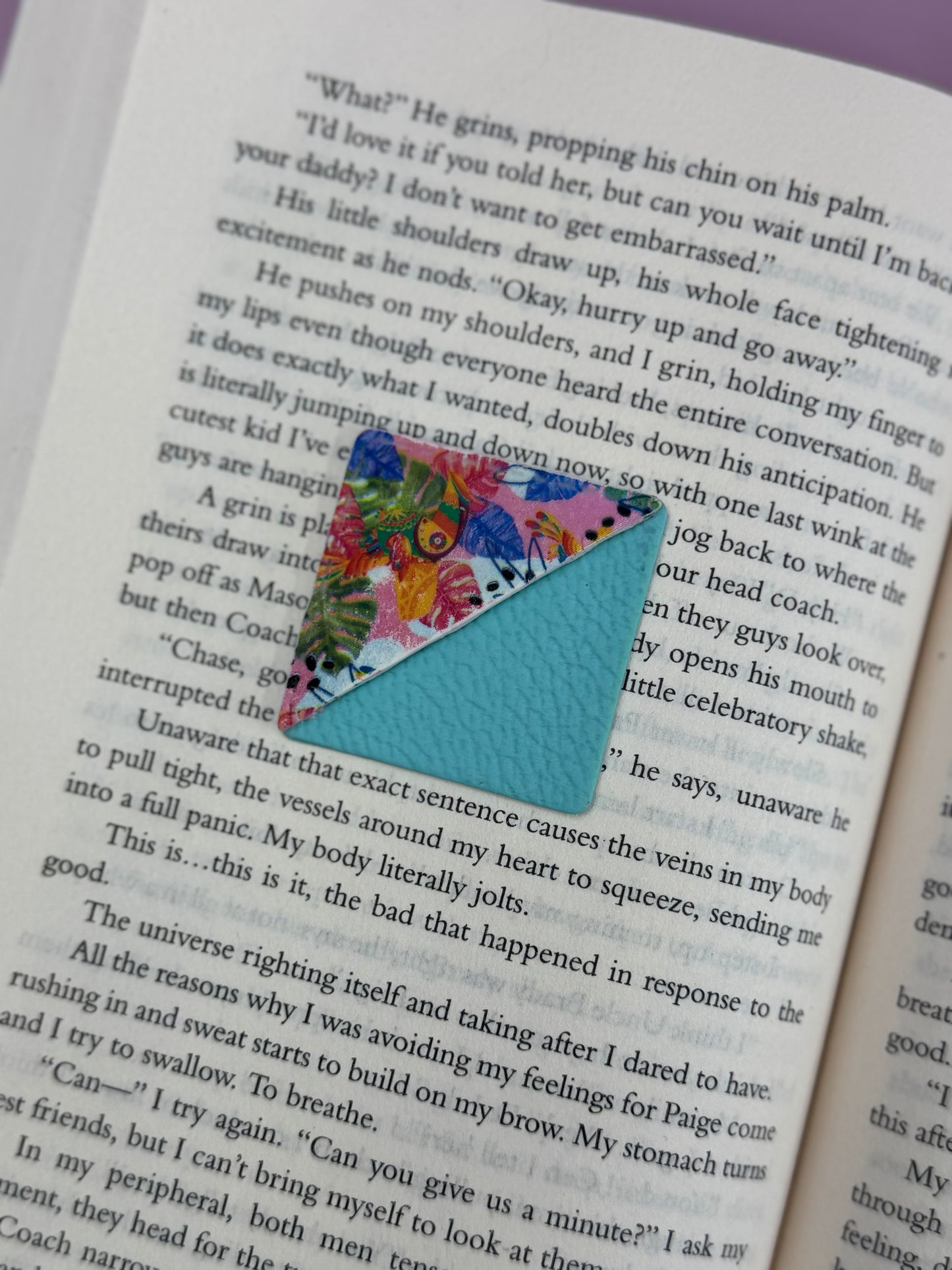 Pre Made Page Hugger Bookmarks