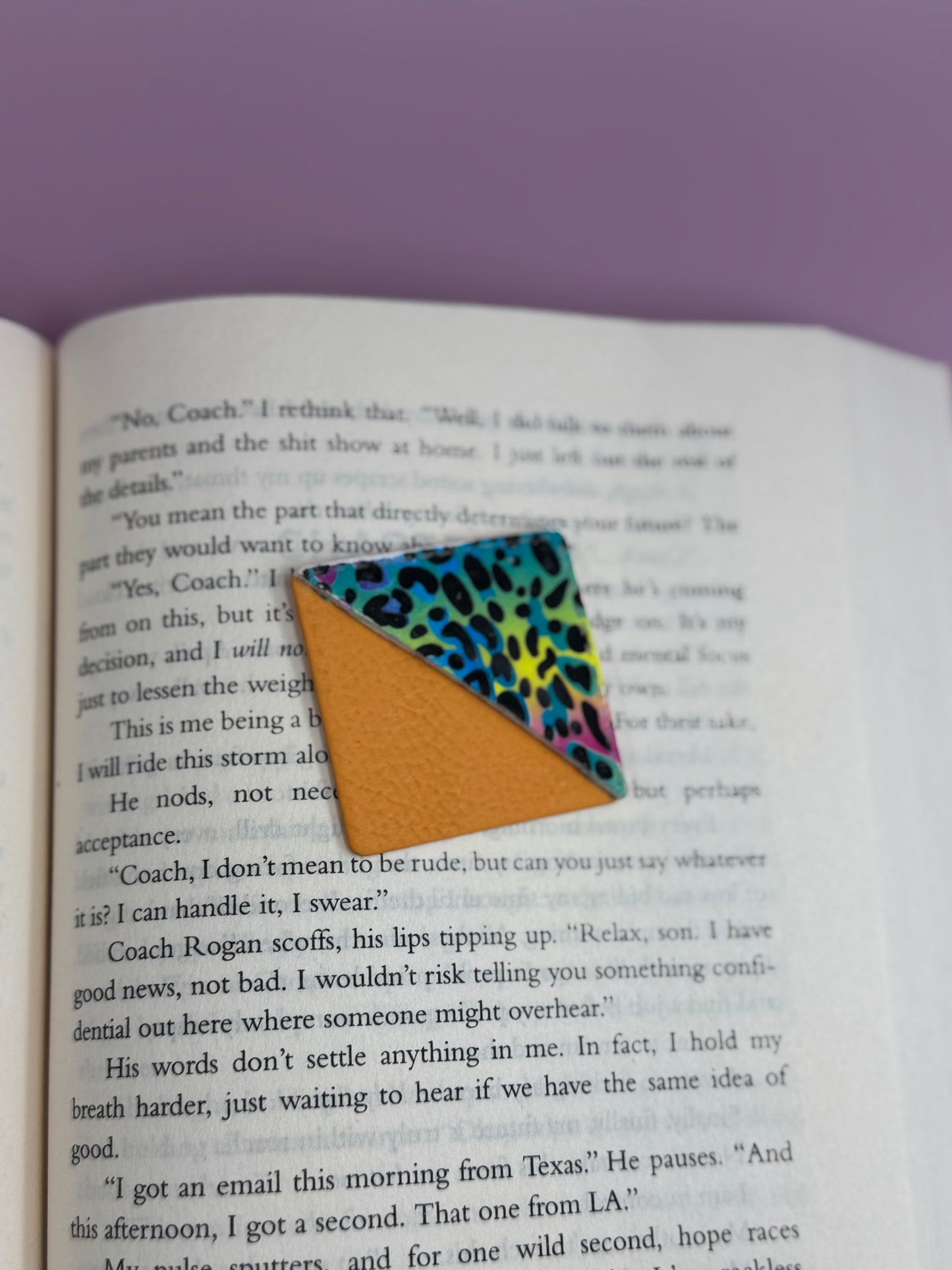 Pre Made Page Hugger Bookmarks