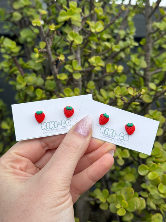 Strawberry Studs