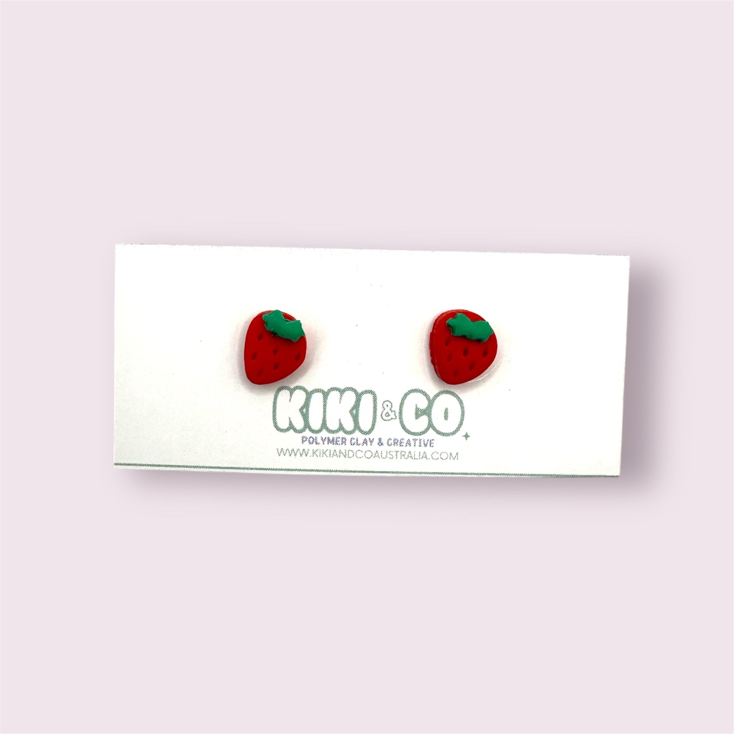 Strawberry Studs