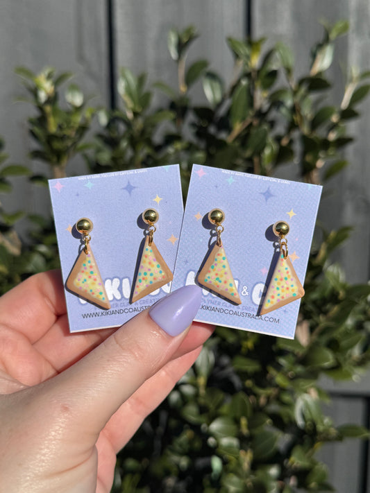 Midi Fairy Bread Earrings